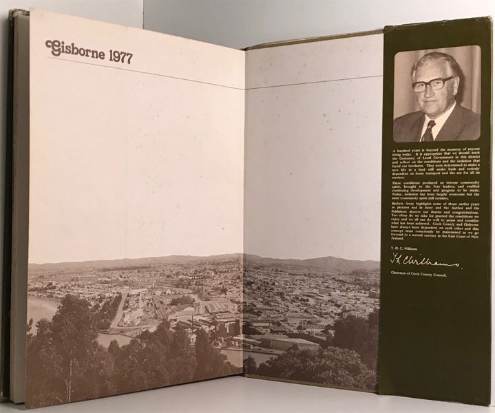 BASKETS AWAY: The formative years of Gisborne and District by Iain Gillies 1976 Carousel 13