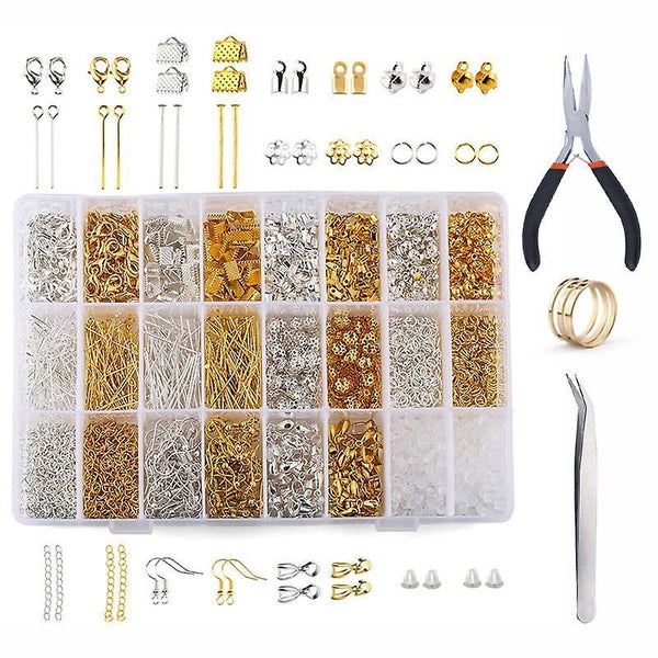 1763 Pcs Jewelry Making Starter Kit Jewellery Making Kit Repair Tool Set Fo Carousel 1