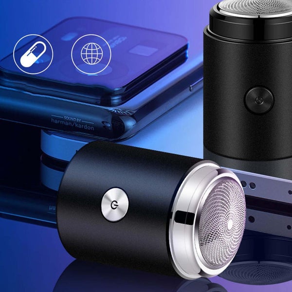 With Digital Display Usb Rechargeable, Electric Washable Shaver, Men's Mini Tr Carousel 2