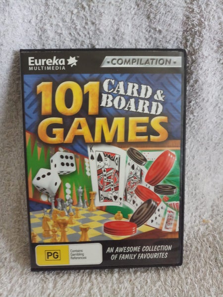 101 Card & Board Games (PC) Carousel 1