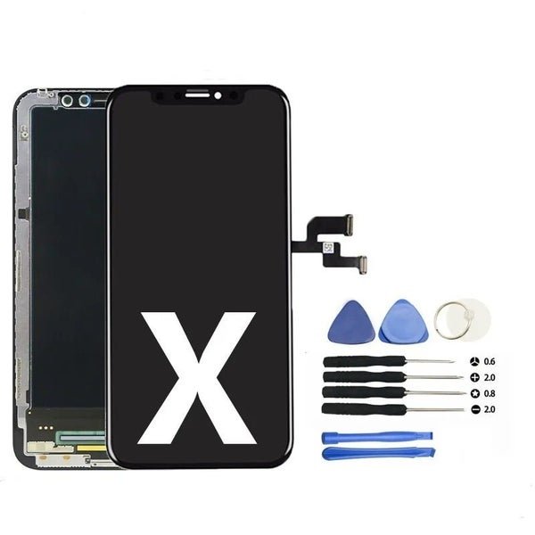 Apple iPhone X LCD Display & Touch Panel Incell Carousel 1