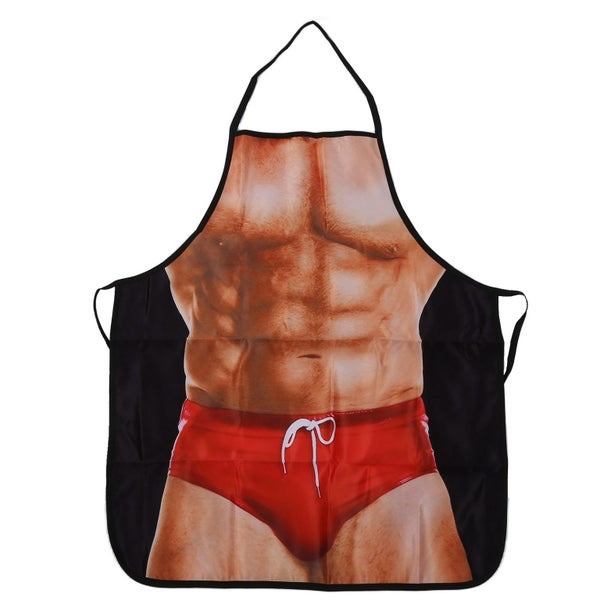 funny apron muscle pattern apron Muscle Pattern Funny Novelty Apron Kitchen Carousel 8