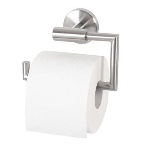 304 Stainless Steel Perforated Free Roll Paper Holder Brushed Toilet Carousel 1
