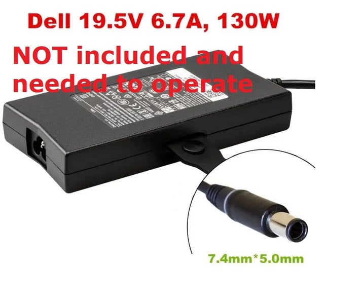 Dell D6000 Universal Docking Station WITHOUT Power Supply Off-lease fully tested Carousel 2