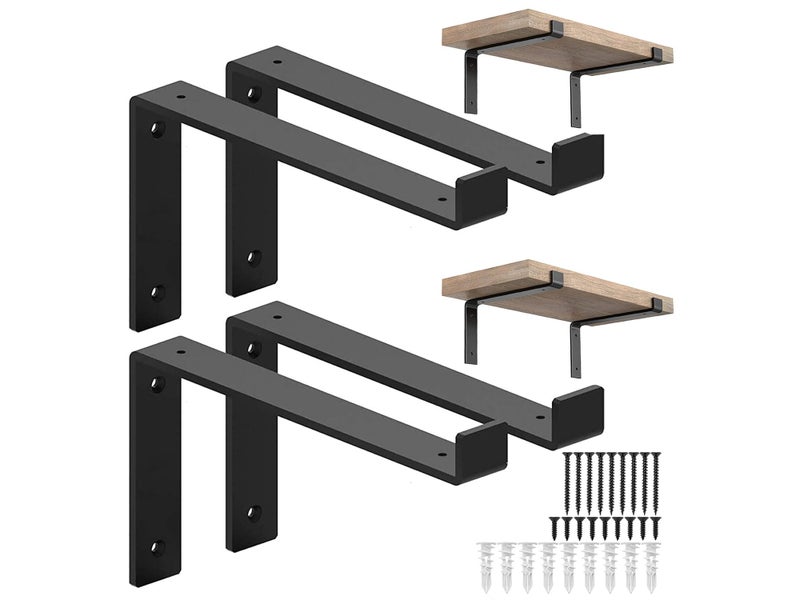 Heavy Duty Wall Shelf Brackets *Clearance Carousel 1