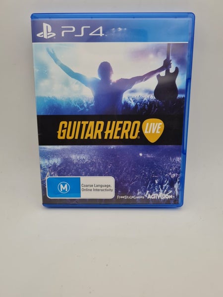 Guitar Hero - Playstation 4 Carousel 1