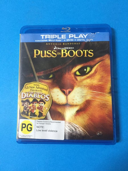 Puss in Boots (Blu-Ray) Carousel 1