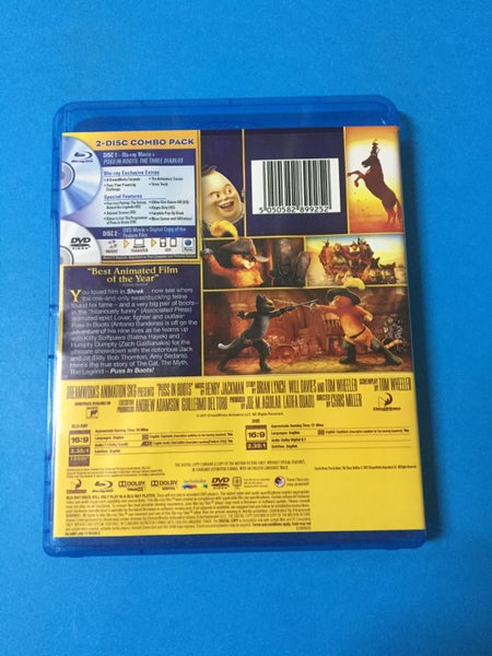 Puss in Boots (Blu-Ray) Carousel 2