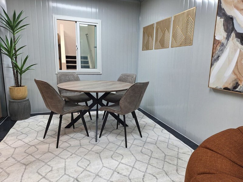 4*3m GLASS WALL PORTABLE UNIT / CABIN/TINY HOUSE Carousel 8