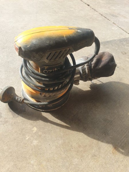 Ozito orbital sander Carousel 1