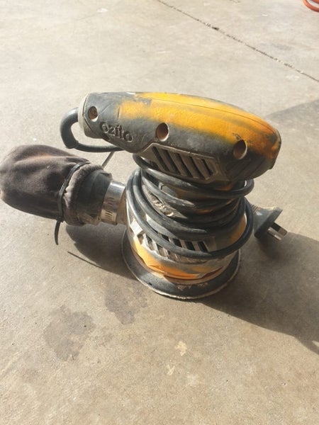 Ozito orbital sander Carousel 2