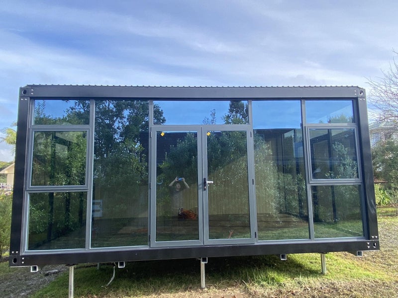 [SPECIAL OFFER] 6*4m Glass Wall PORTABLE UNIT / CABIN/BUILDING/TINY HOUSE/BACHES62934725164162112