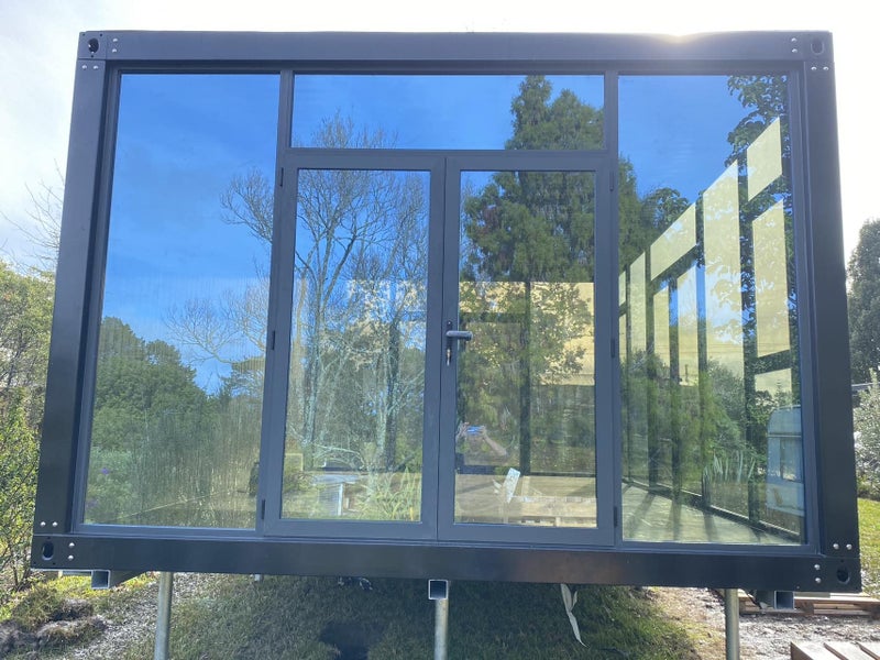 [SPECIAL OFFER] 6*4m Glass Wall PORTABLE UNIT / CABIN/BUILDING/TINY HOUSE/BACHES62934725164162113