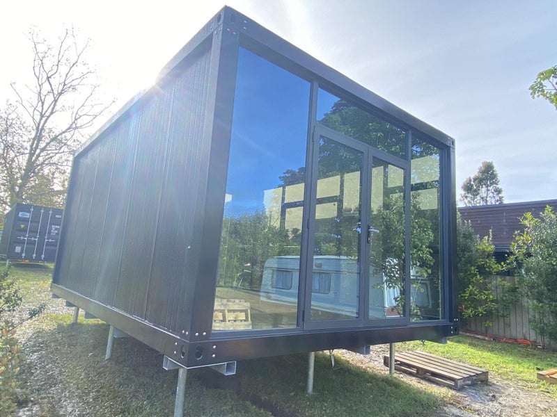 [SPECIAL OFFER] 6*4m Glass Wall PORTABLE UNIT / CABIN/BUILDING/TINY HOUSE/BACHES62934725164162114
