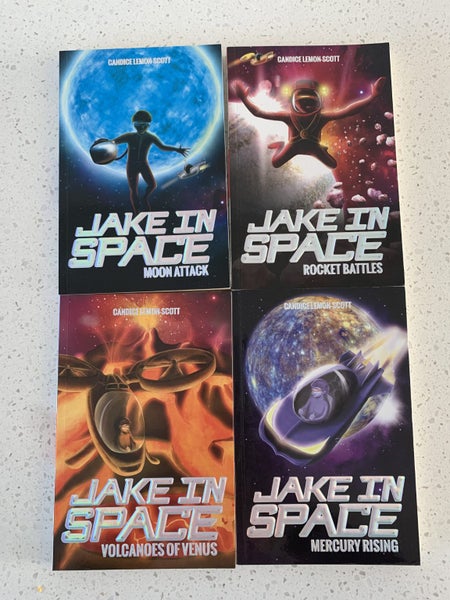 JAKE IN SPACE x4 Books Carousel 1