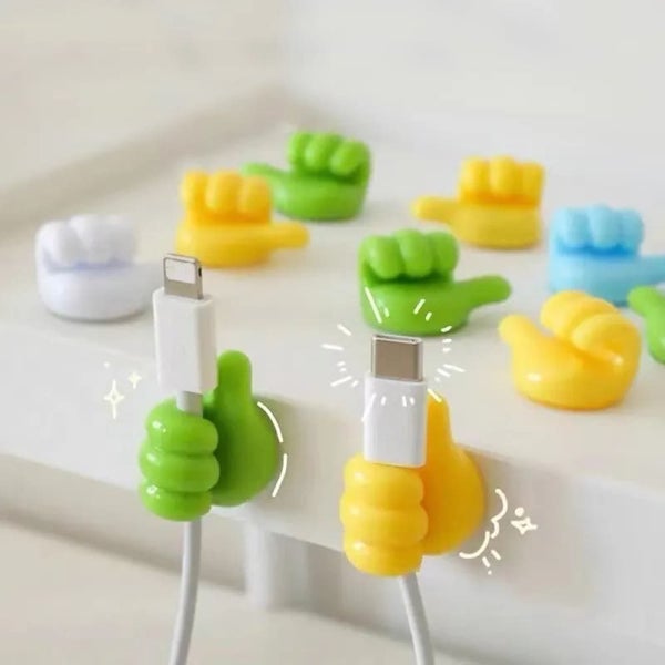 10pcs Self Adhesive Wall Hook for Home and Office Organization Carousel 2