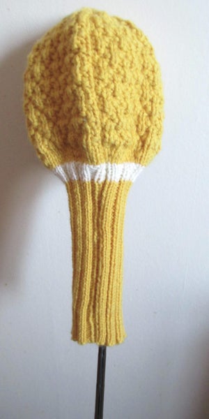 Big Bird Golf Club Cover eKnitting Pattern Carousel 2