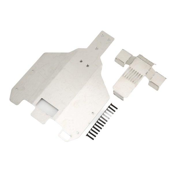 rc car chassis armor 1/12 rc chassis armor protective chassis armor Stainless Carousel 1