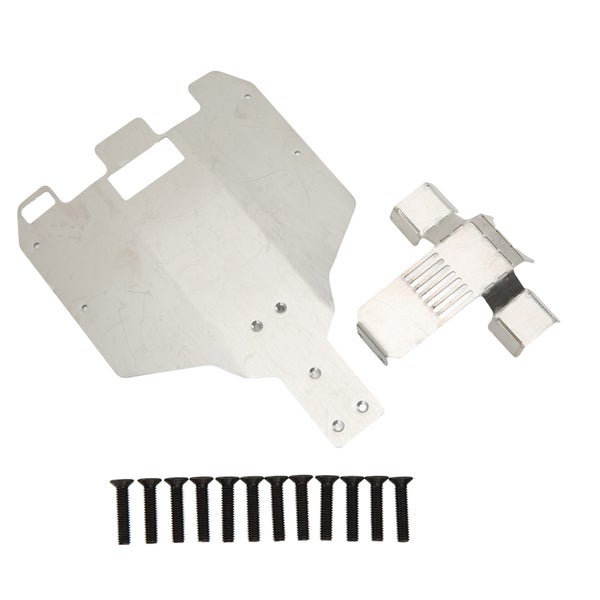 rc car chassis armor 1/12 rc chassis armor protective chassis armor Stainless Carousel 2