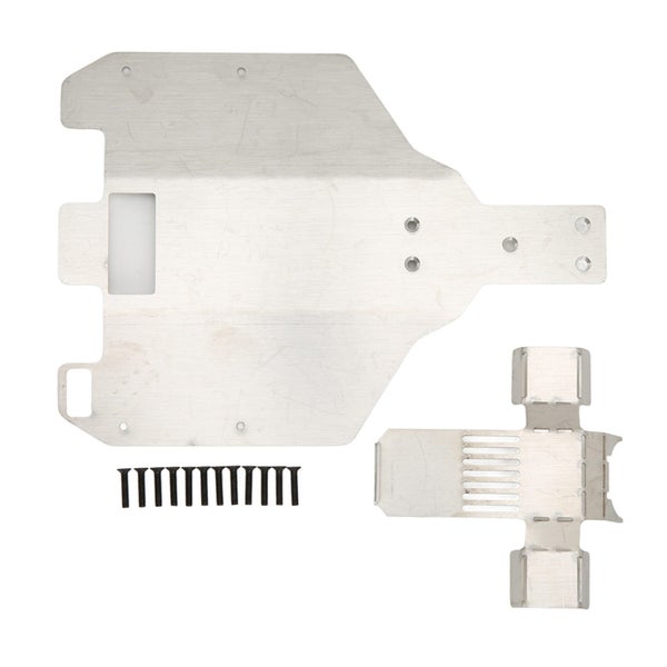 rc car chassis armor 1/12 rc chassis armor protective chassis armor Stainless Carousel 8