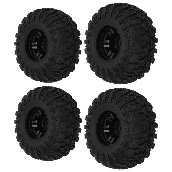 rc wheels and tires rc rubber tires wheels set 4Pcs RC Wheels And Tires Set Carousel 1