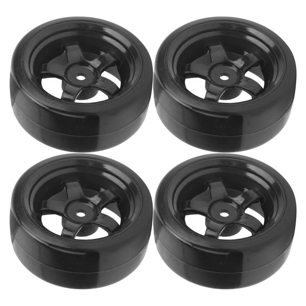 rc rubber tires rc drift tyres rc tires for wpl rc car accessory 4Pcs 63mm RC Carousel 1