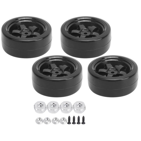 rc rubber tires rc drift tyres rc tires for wpl rc car accessory 4Pcs 63mm RC Carousel 8