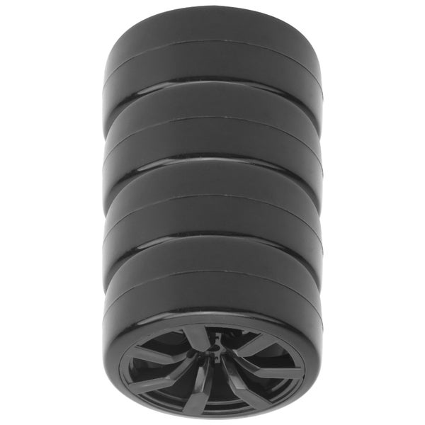 rc tire for wpl d12 rc car accessory 4Pcs 63mm RC Rubber Tires Drift Tyres Carousel 2