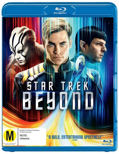 STAR TREK BEYOND (BLU-RAY) Carousel 1