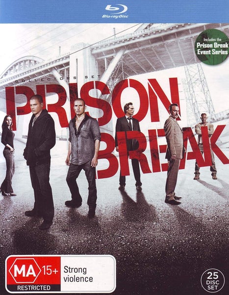 PRISON BREAK - COLLECTOR'S SET (BLU-RAY) Carousel 1