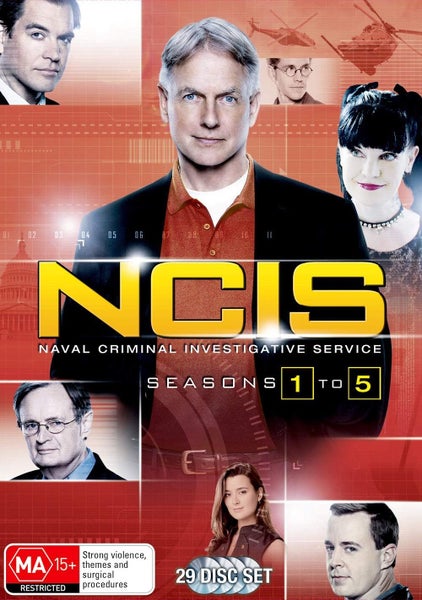 NCIS - SEASONS 1-5 (29DVD) Carousel 1