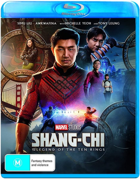 SHANG-CHI AND THE LEGEND OF THE TEN RINGS [MARVEL] (BLU-RAY) Carousel 1
