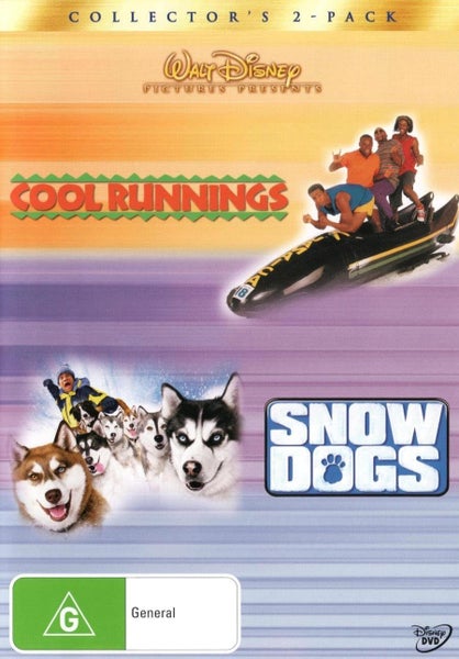COOL RUNNINGS / SNOW DOGS (2DVD)636228235262751128
