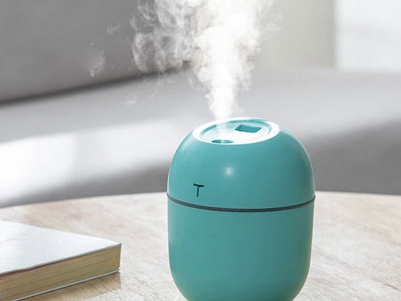 USB Aromatherapy Humidifier Green Carousel 2