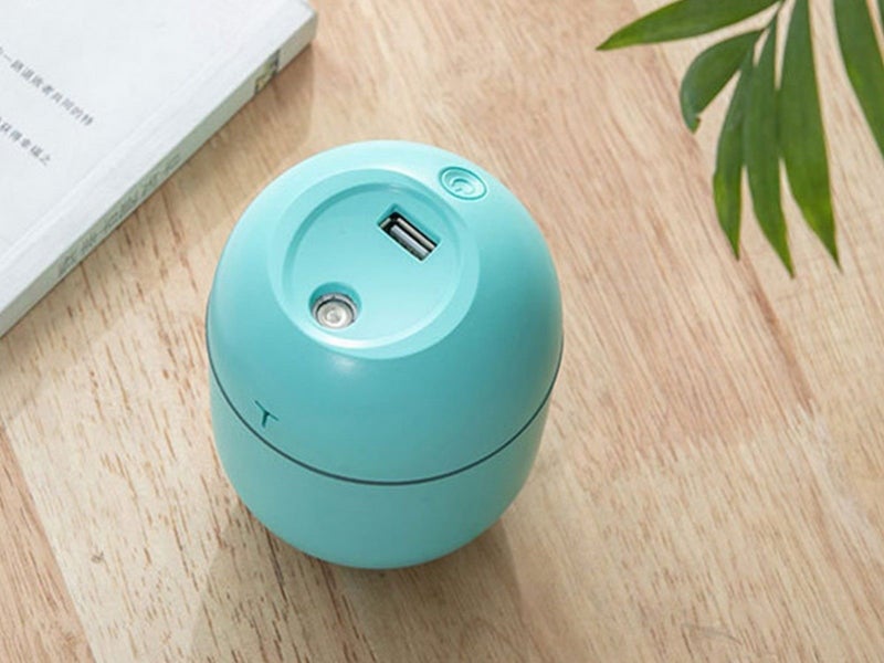 USB Aromatherapy Humidifier Green Carousel 3
