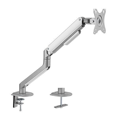 Brateck Single Monitor Economical Spring-Assisted Monitor Arm Fit Most 17'-32... Carousel 1