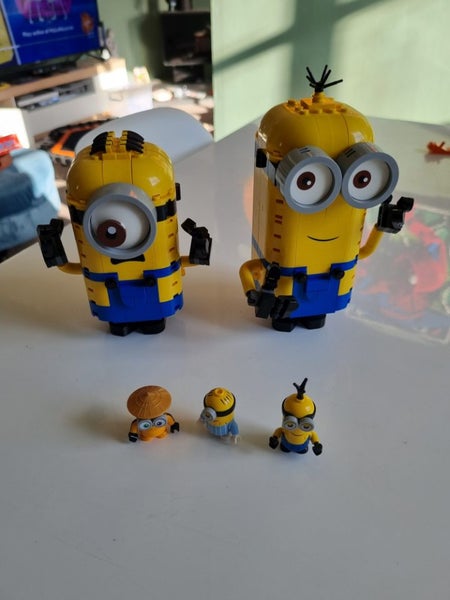 Minion lego set Carousel 2