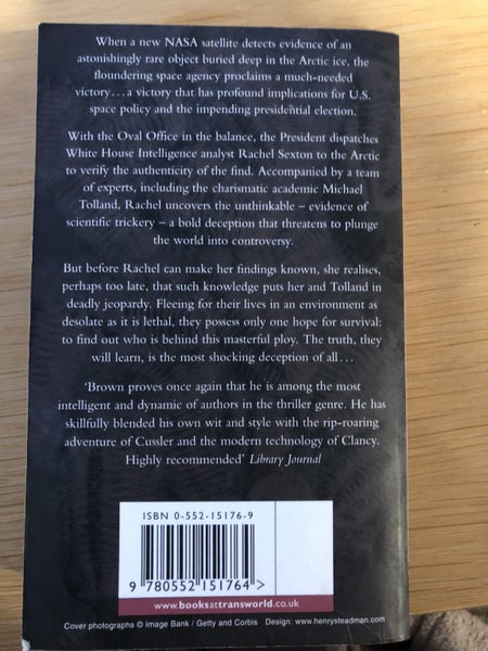Dan Brown, Jeffrey Deaver, Clinton Smith,Robert Ludlum Carousel 2
