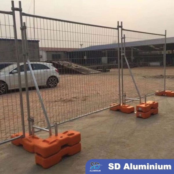 Temporary Fencing - Bracing - 1.8m x 0.7m Carousel 2