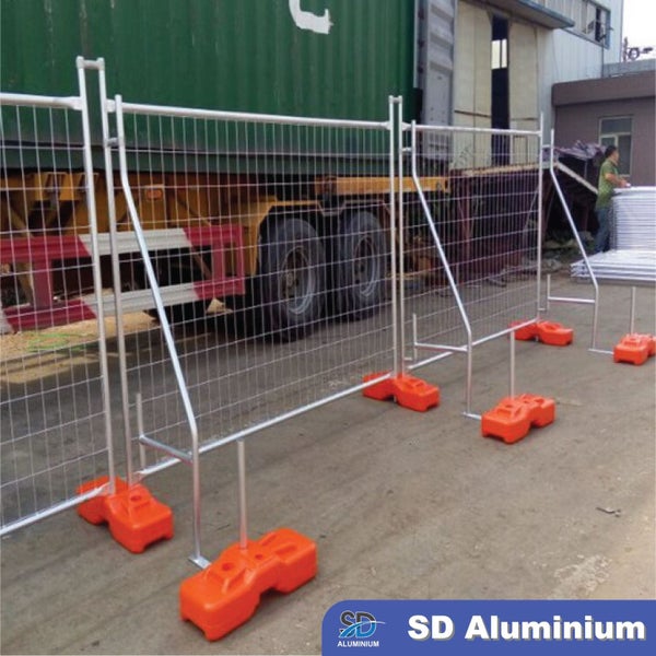 Temporary Fencing - Bracing - 1.8m x 0.7m Carousel 3