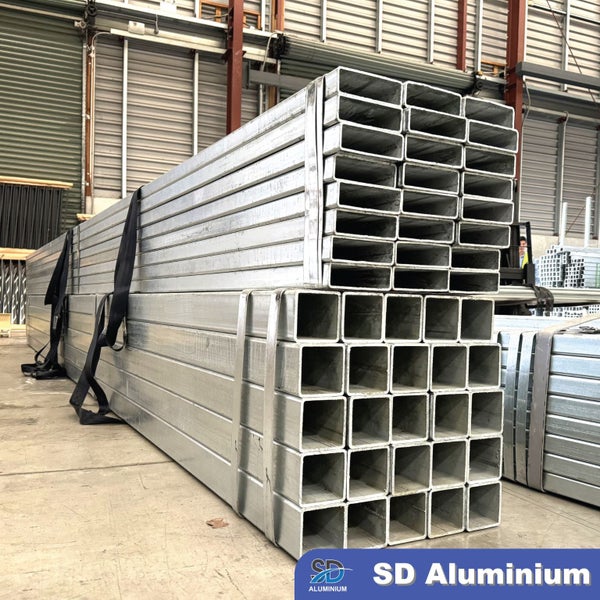 Galvanised Steel Square Hollow Tube - 25x25x2.0mm R2 - 6.0m Length Carousel 6