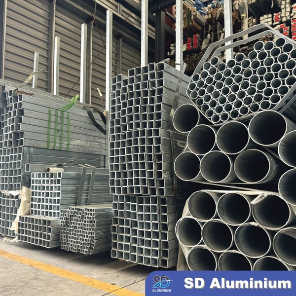 Galvanised Steel Equal Angle - 50x50x3.0mm - 6.0m Length Carousel 6