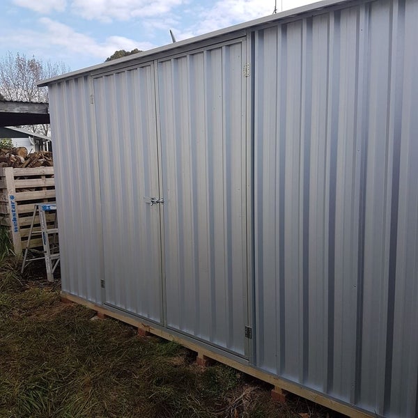 NZ MADE - 4660 by 1590 NZ Made Garden Shed FULLY INSTALLED Carousel 2