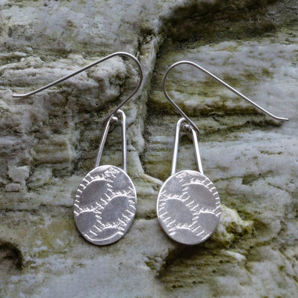 Sterling Silver Earrings, Hand Crafted in New Zealand Carousel 1