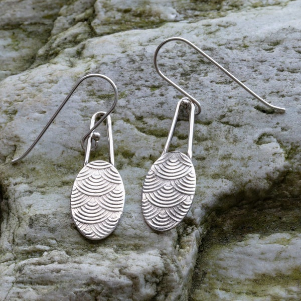 Sterling Silver Earrings, Hand Crafted in New Zealand Carousel 1