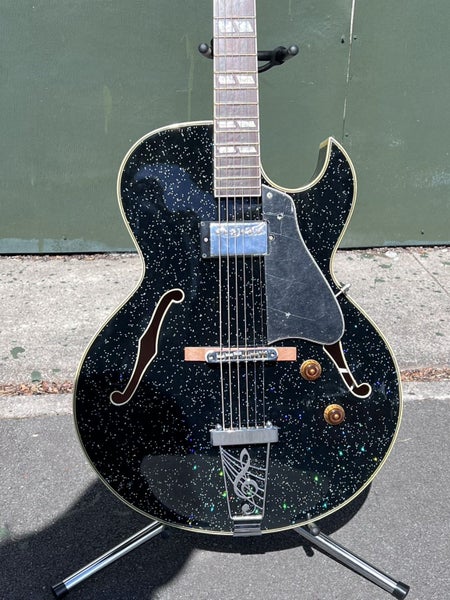 Brand New Cutaway Top Semi-Hollow Body Electric Jazz Guitar In Spark Save $400 Carousel 2