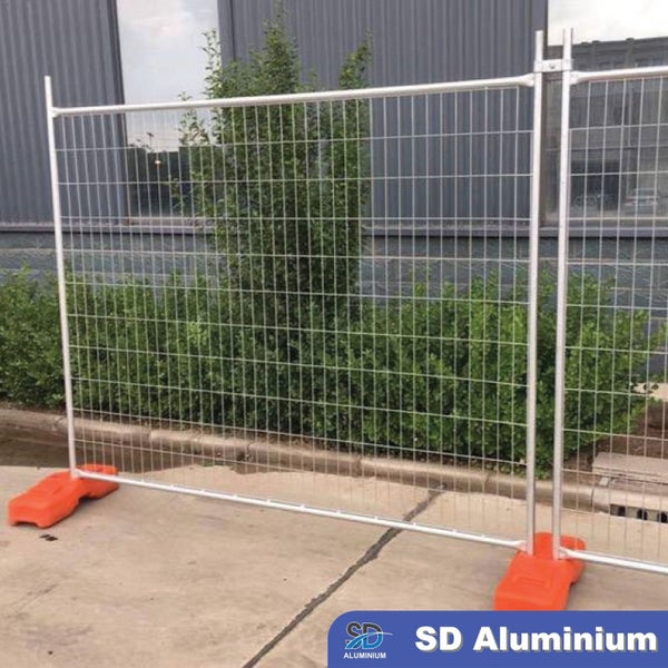 Temporary Fencing Set - Panel+Clamp+Foot - 2.1m x 2.4m Carousel 1
