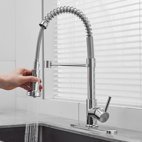 * Brand New Kitchen Mixer Kitchen Mixer Tap ware with flexible spout * Carousel 1