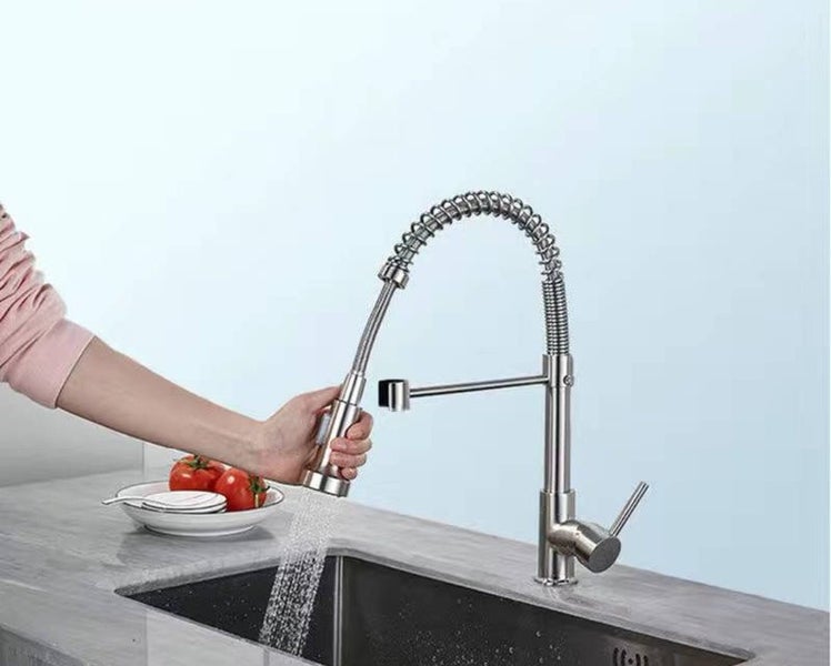 * Brand New Kitchen Mixer Kitchen Mixer Tap ware with flexible spout * Carousel 5