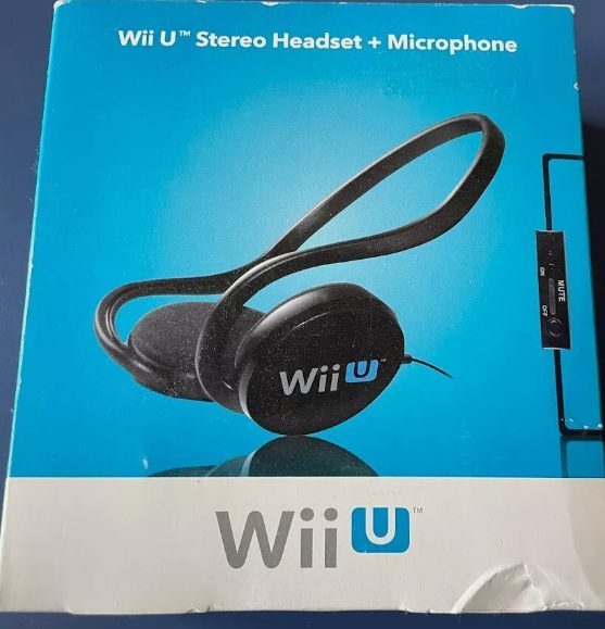 New Nintendo Gaming Headset Headphones + Microphone PSWii20 Carousel 1